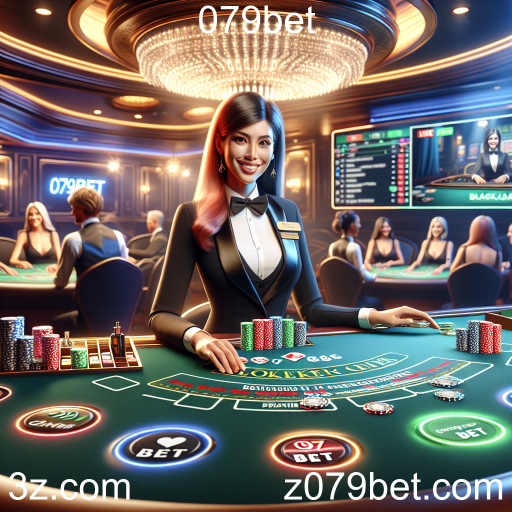 Experiência Imersiva nos Cassinos ao Vivo da 079bet